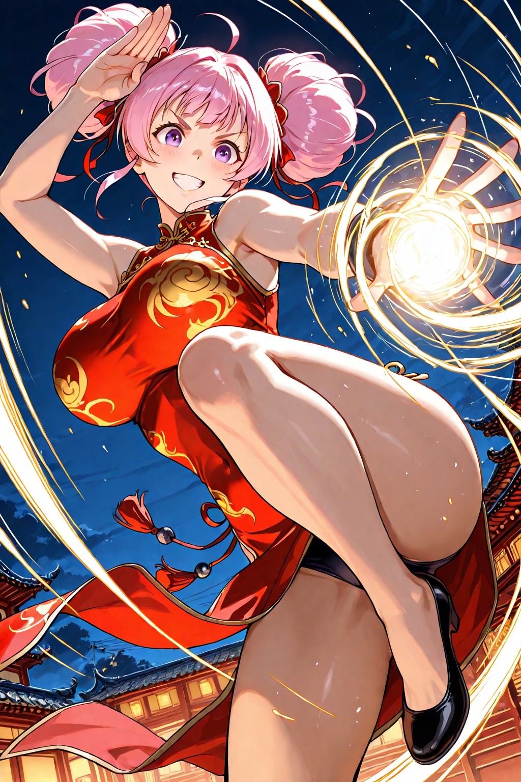 チャイナ格闘少女