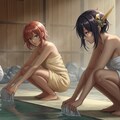 布忍ナリキレ『ロボカノRe界のおしっこ覇者』【ニャンノ世界】 4枚目