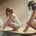布忍ナリキレ『ロボカノRe界のおしっこ覇者』【ニャンノ世界】 3枚目