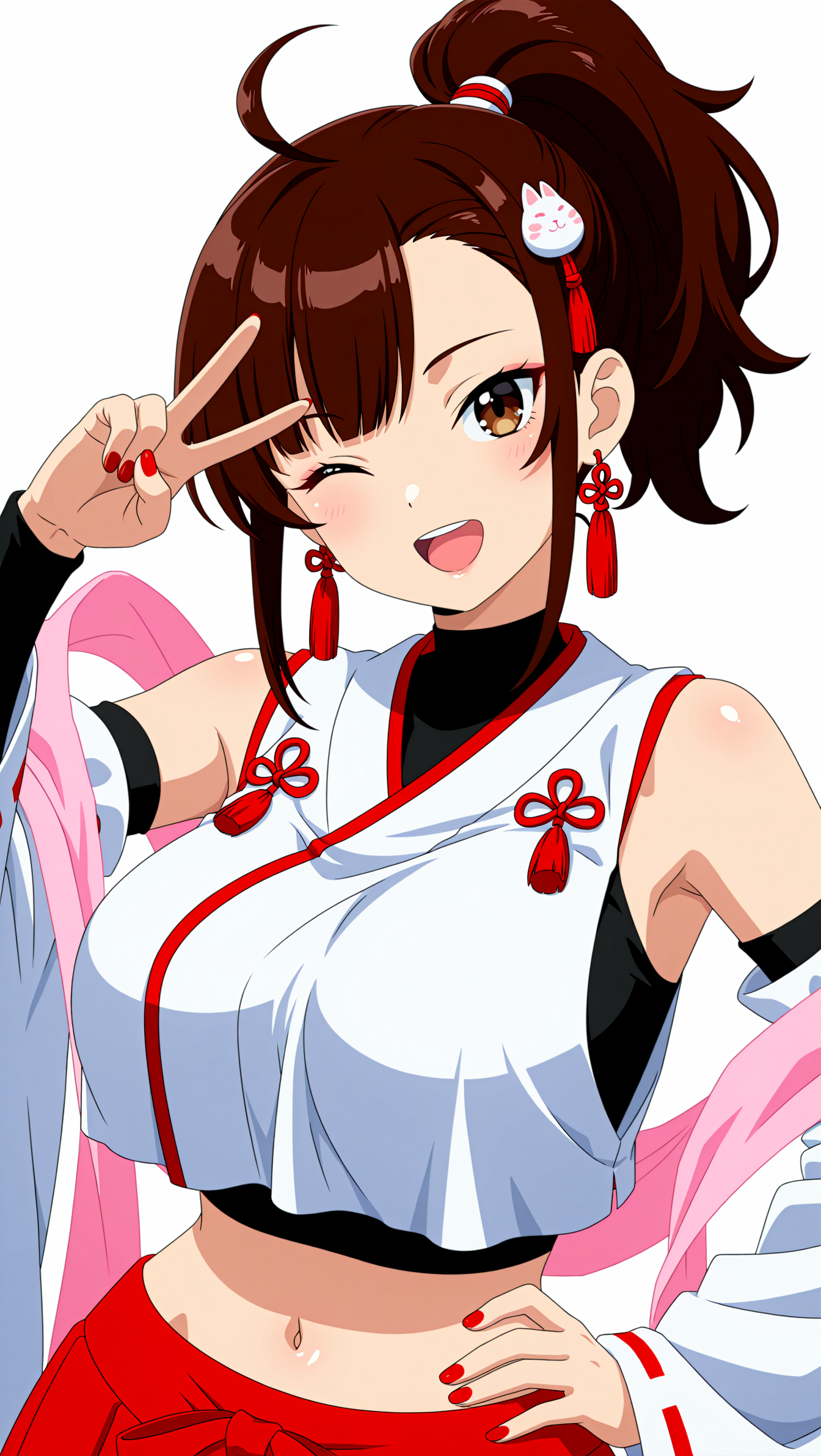 沙依ちゃん | の人気AIイラスト・グラビア