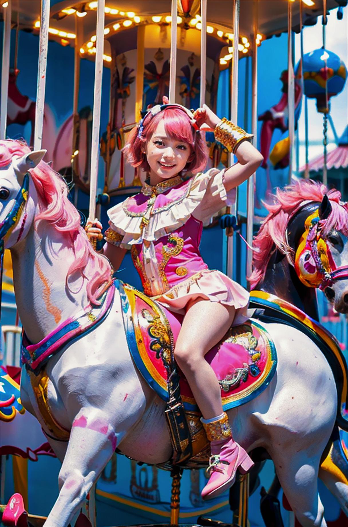 ピンキーメリーゴーランド