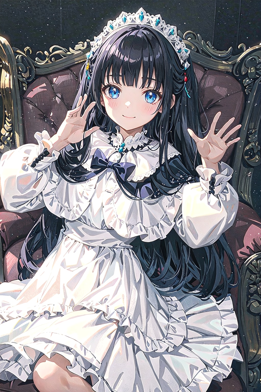 dorahapperさんの純白姫さまに懐く