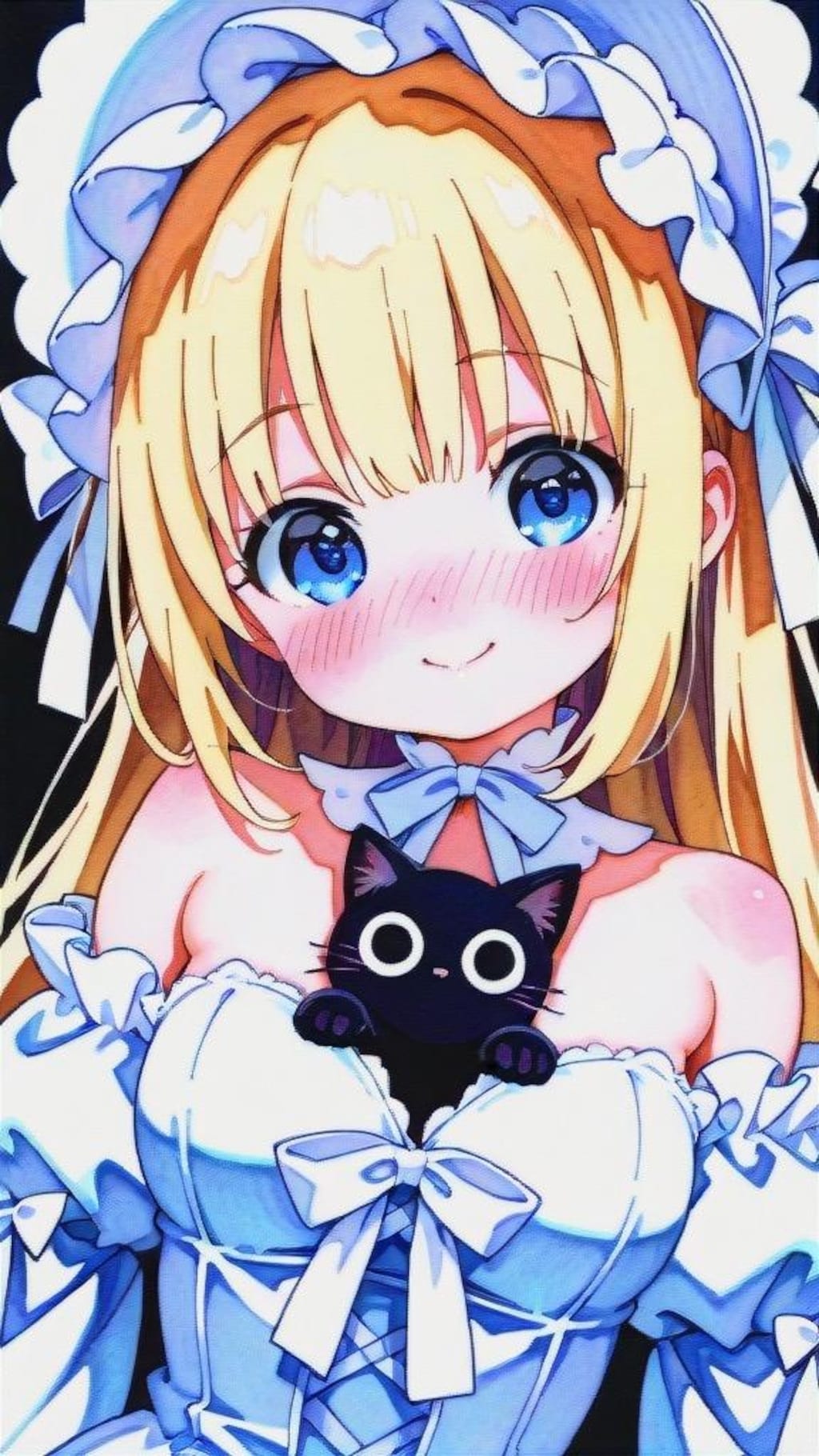 にゃんことゴスロリ