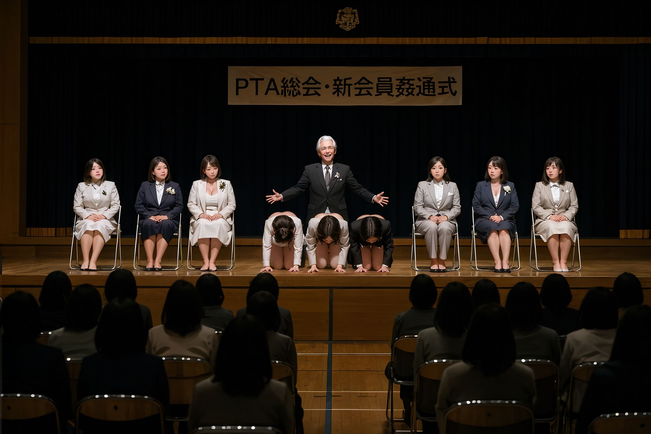 皆さま、本日はPTA総会にご参加いただきありがとうございます。