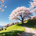 大きな桜の木 2枚目