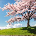大きな桜の木 3枚目