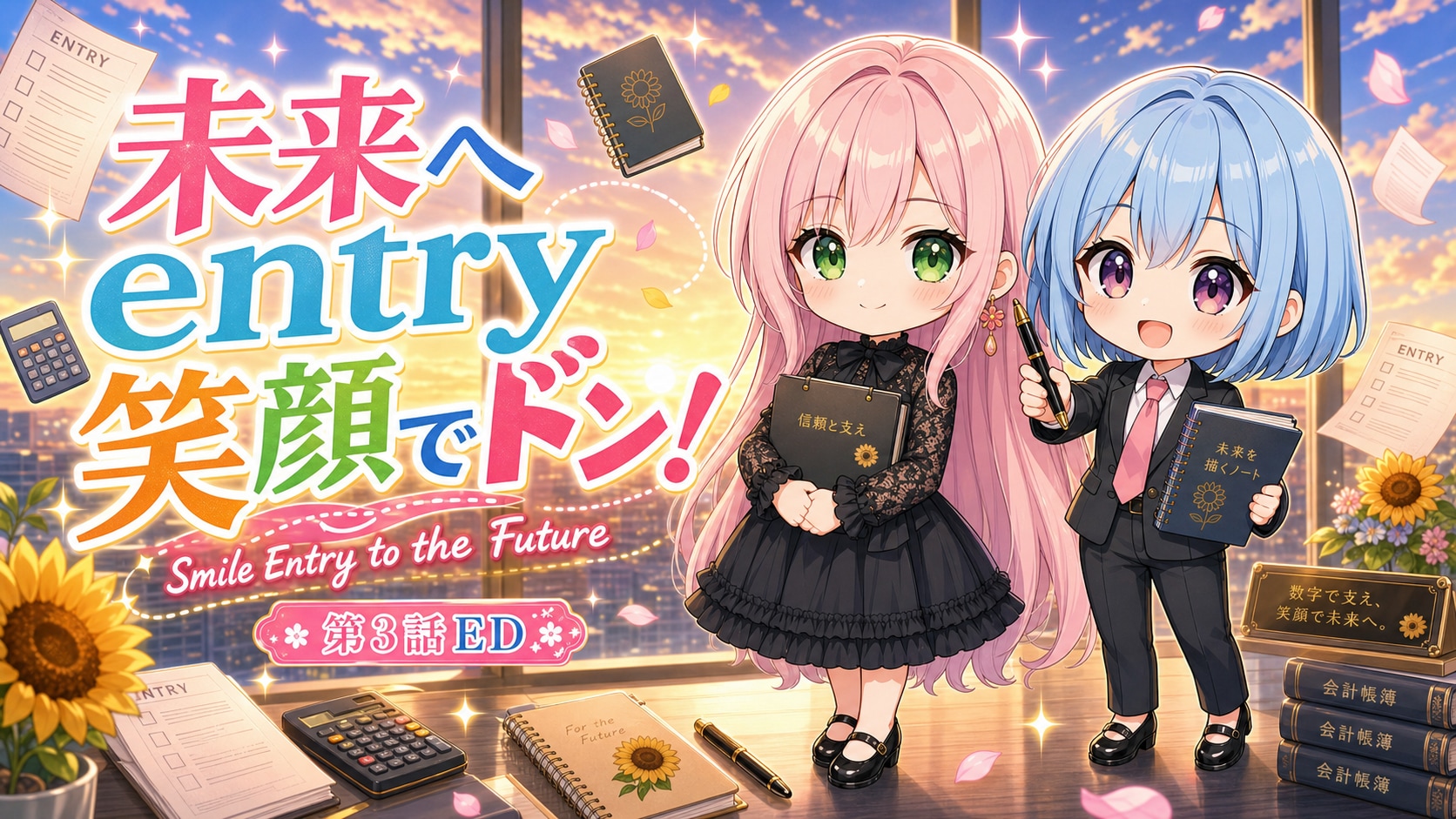 未来へentry笑顔でドン！