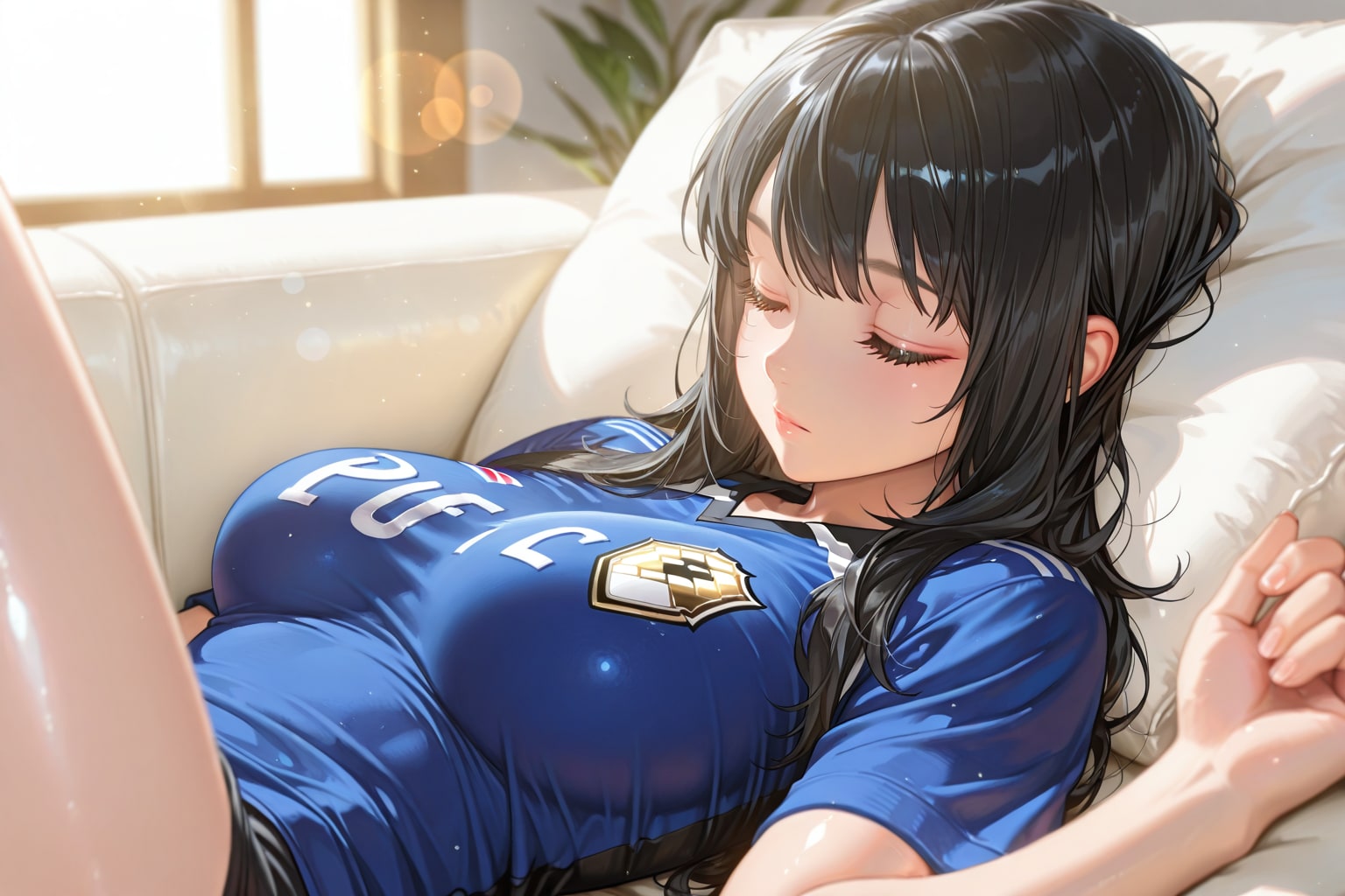 「すう・・・がんばぇ～・・・」