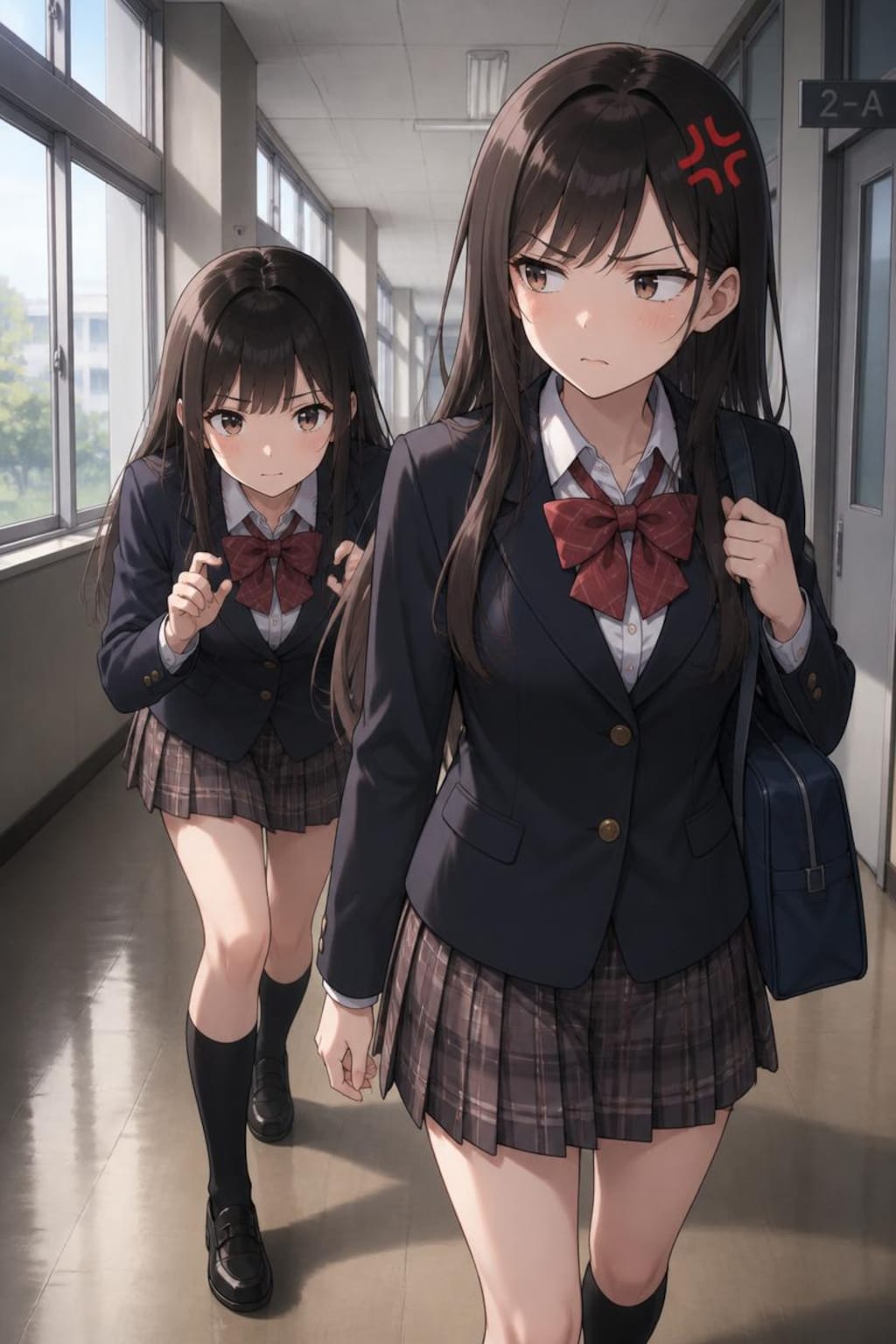 忍び寄る足音