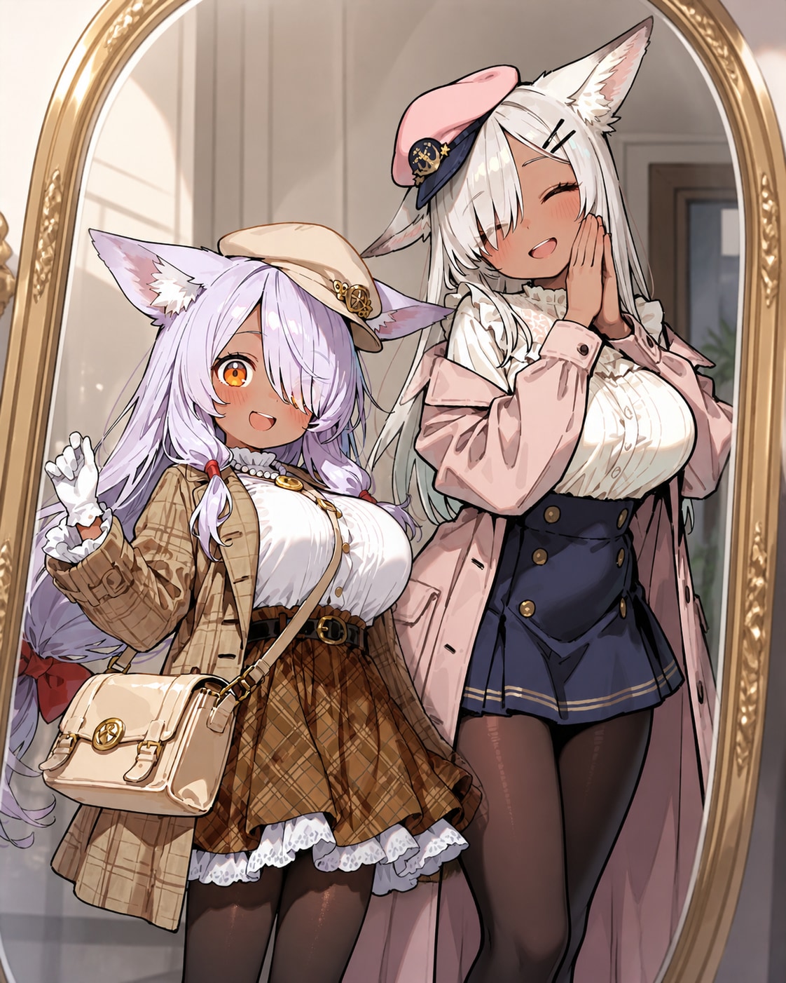 紫狐ちゃんFA