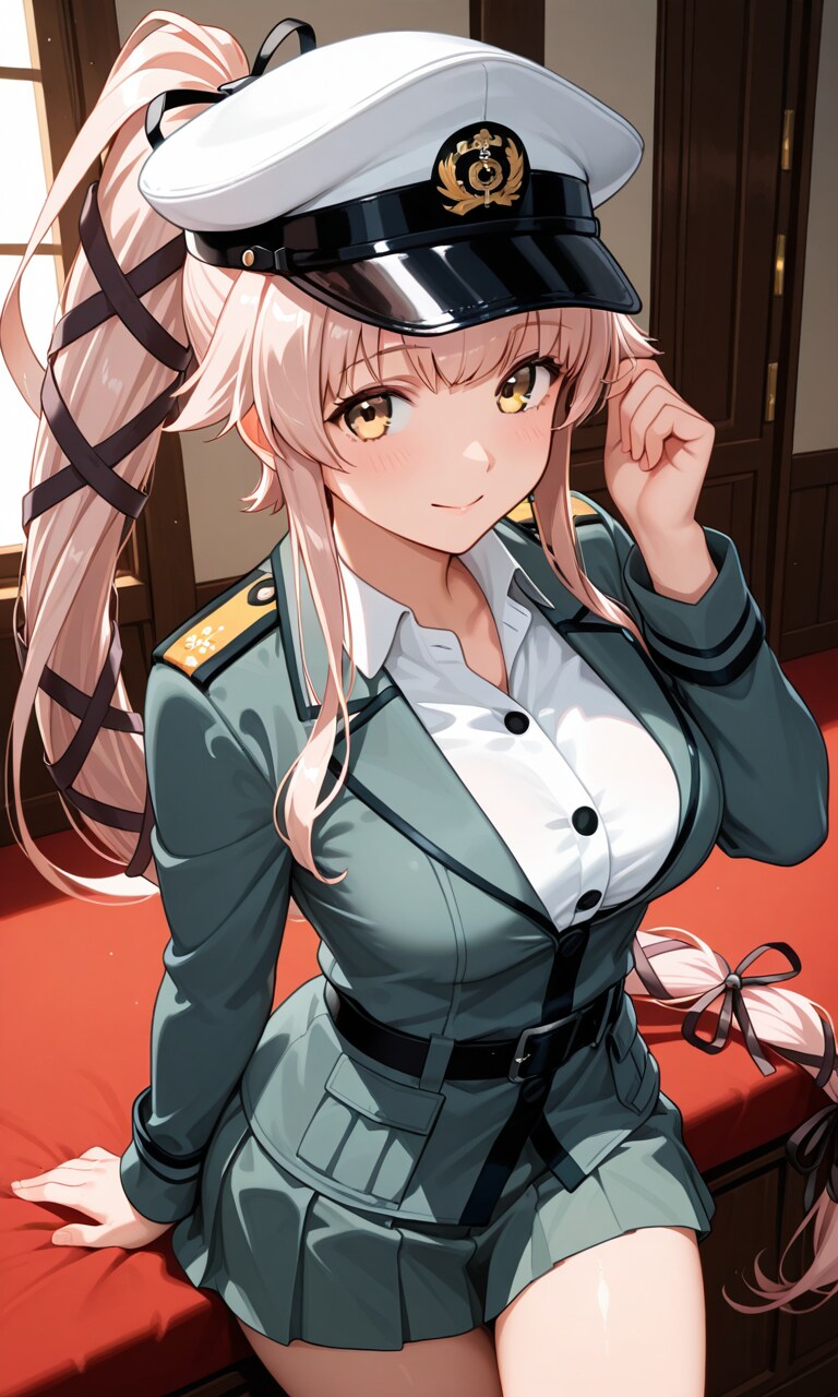 【コスプレ】軽巡由良ちゃん