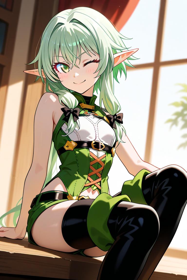 妖精弓手