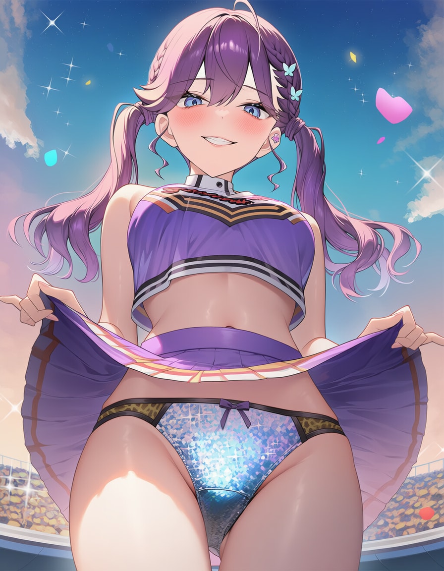 アイドルパンツ