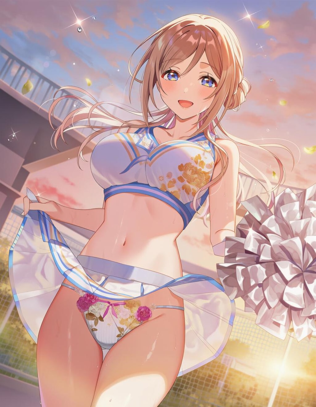 アイドルパンツ