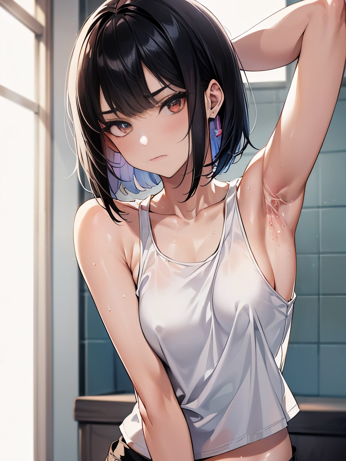 剃り残し、無しと！