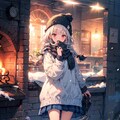 猫耳ニット帽ちゃん2 7枚目