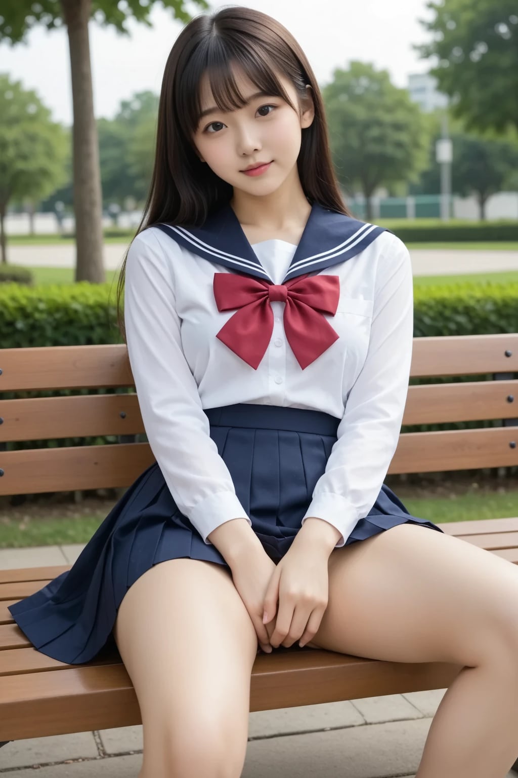 ムラムラを必死で我慢しきれなくなってる彼女