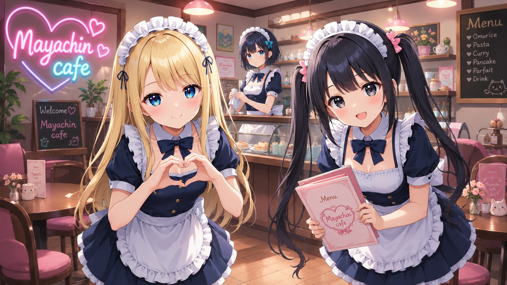 メイドカフェ