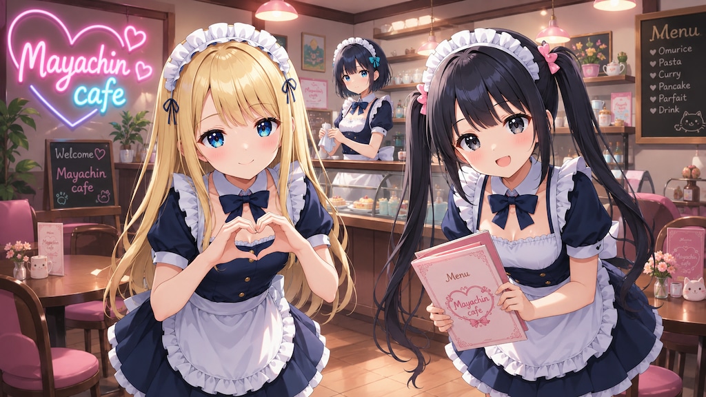 メイドカフェ
