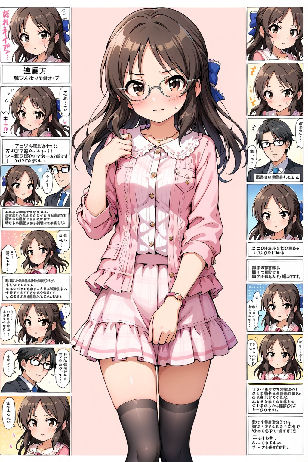 眼鏡ありすちゃん