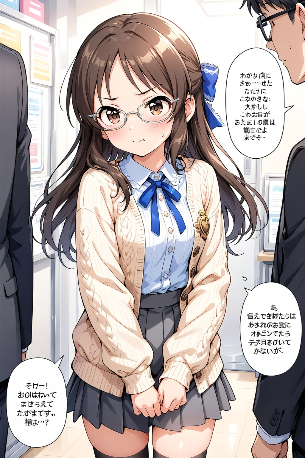 眼鏡ありすちゃん