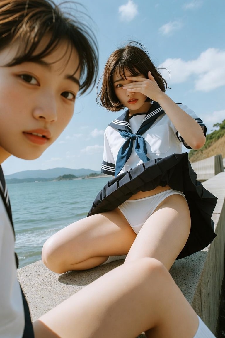 港町にて４