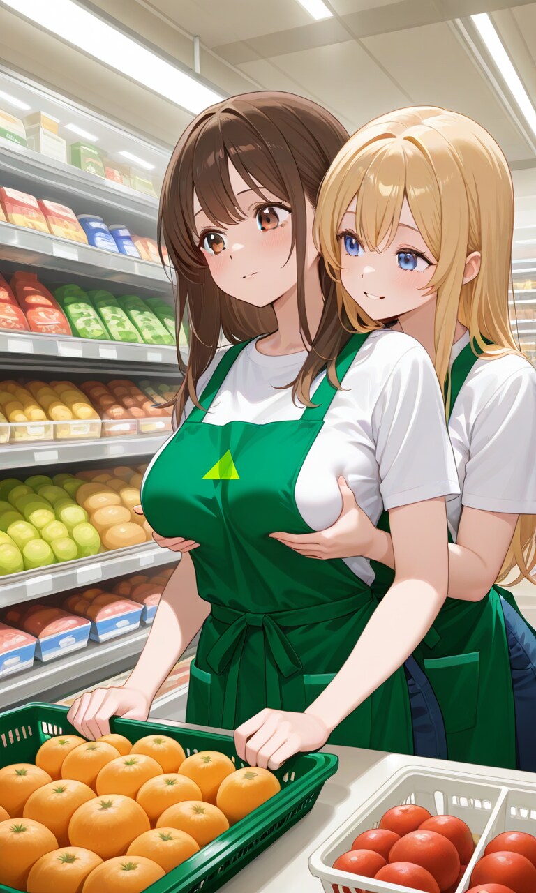 あら、ぱいがずれていてよ
