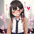 僕の事を大好き過ぎるハート目少女【制服いちゃいちゃＳＥＸ】【105枚】 7枚目
