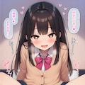 僕の事を大好き過ぎるハート目少女【制服いちゃいちゃＳＥＸ】【105枚】 6枚目