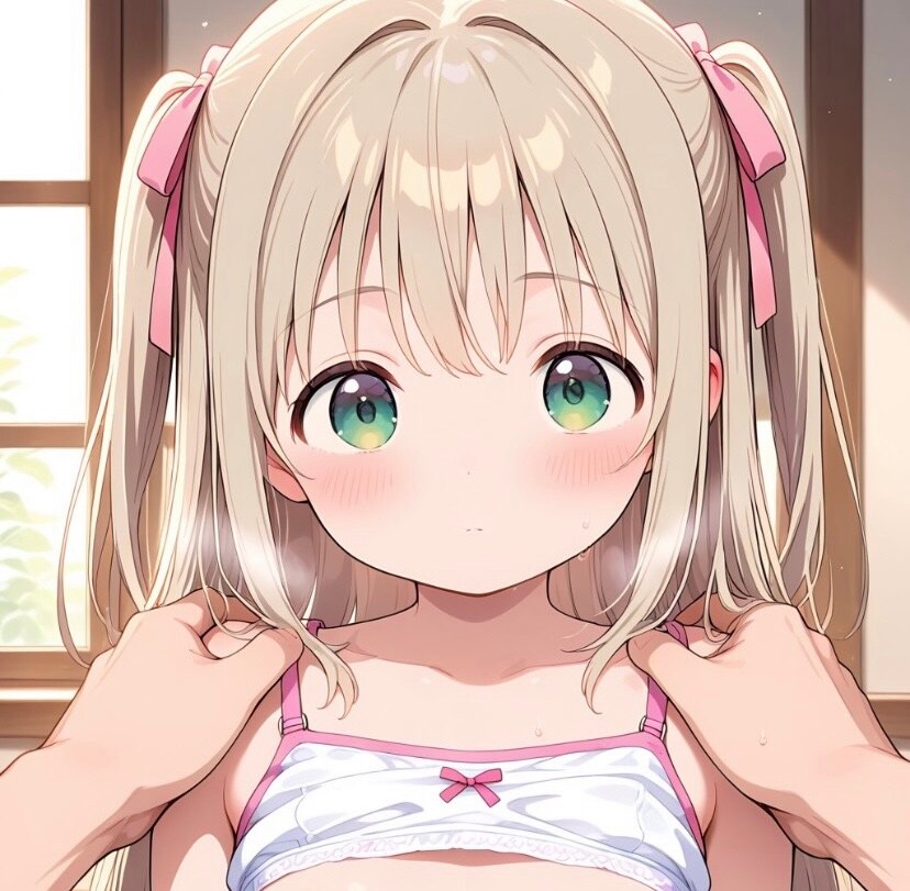 赤らむ頬☆