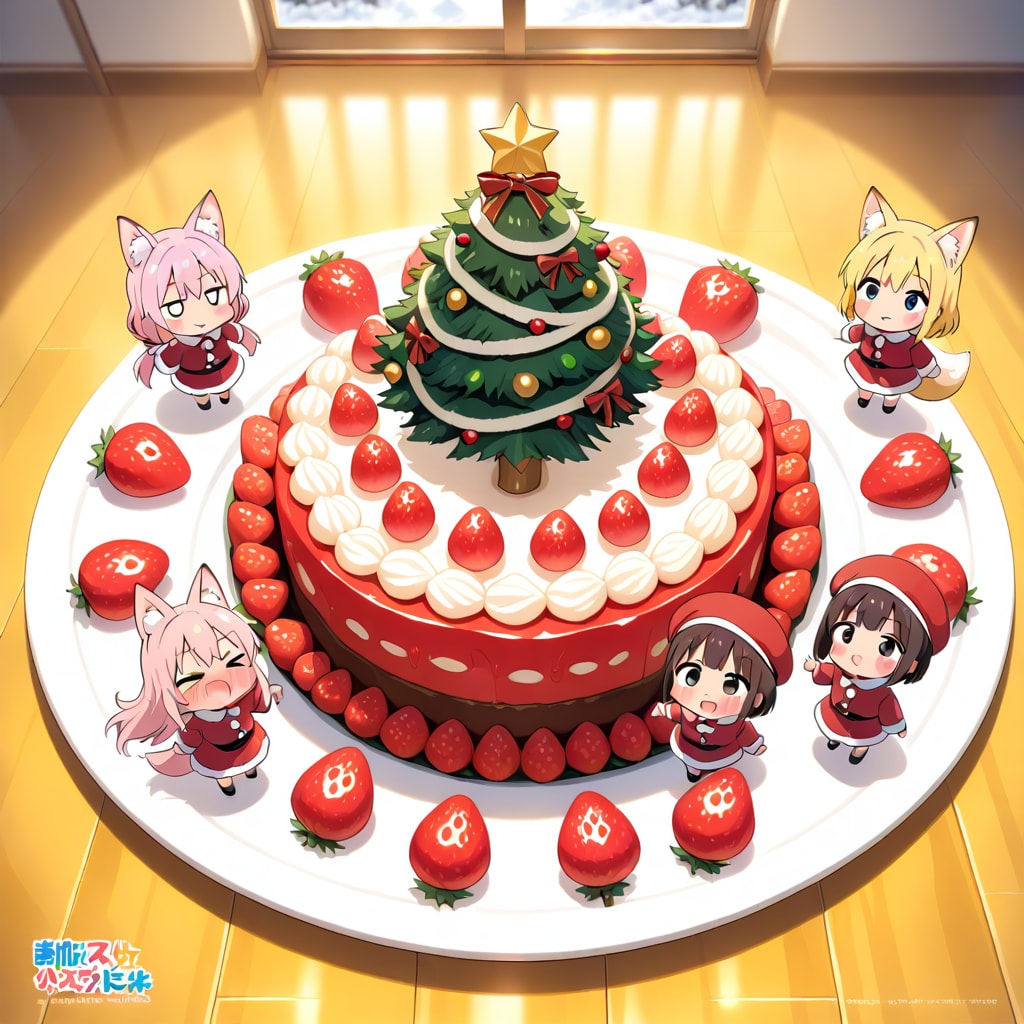 「飾り付けて-」。 | の人気AIイラスト・グラビア