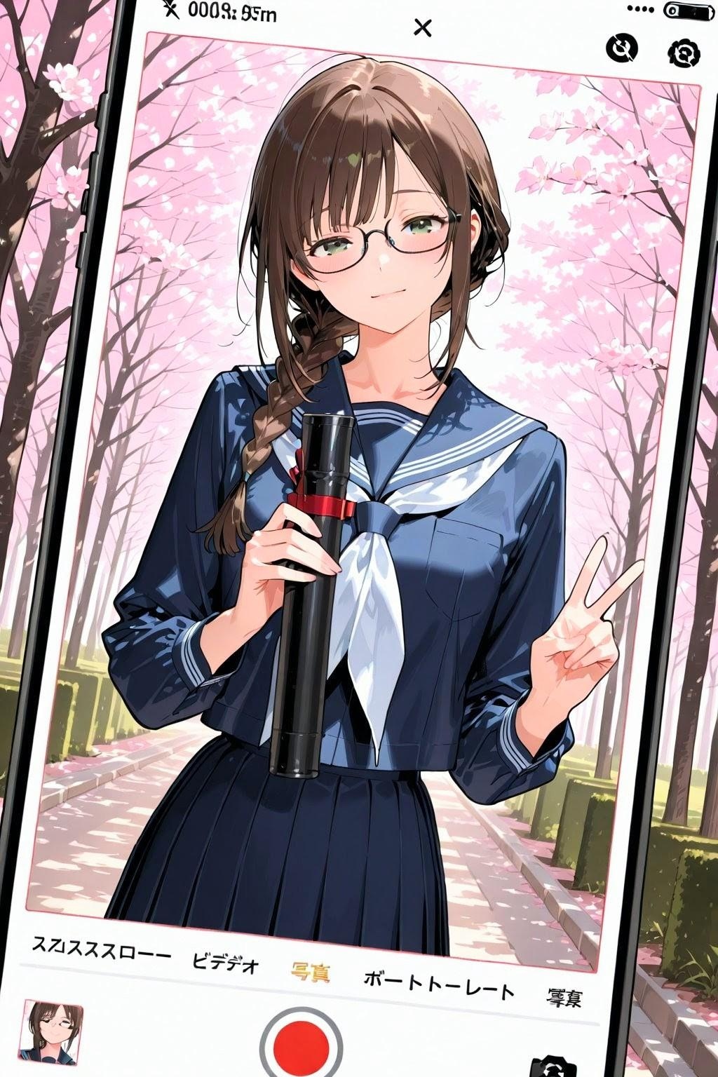 文学少女ちゃん