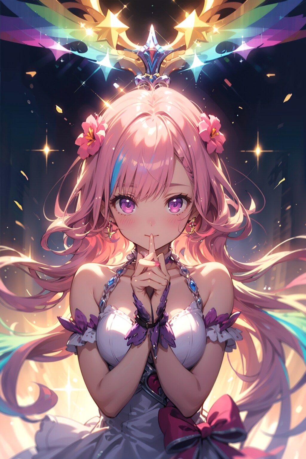 Summoning the Rainbow Sword
