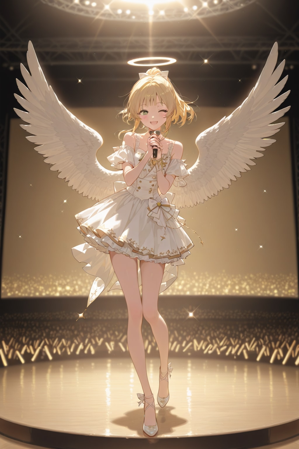 天使のウィンク