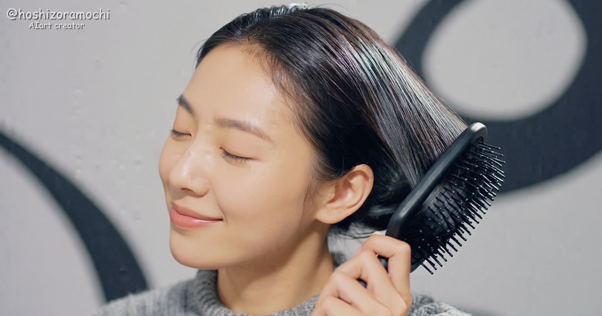 ブラッシングってこんなに気持ちいい😌