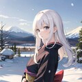 雪女のその後 3枚目
