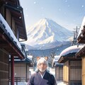 雪女のその後 5枚目