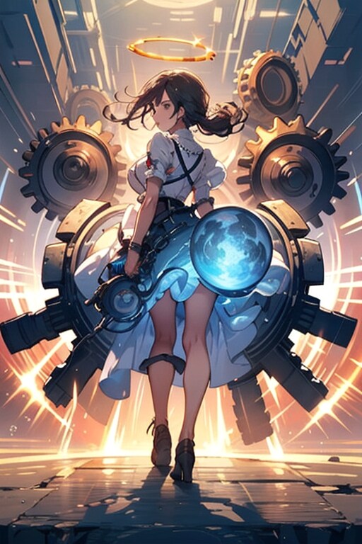 歯車の少女
