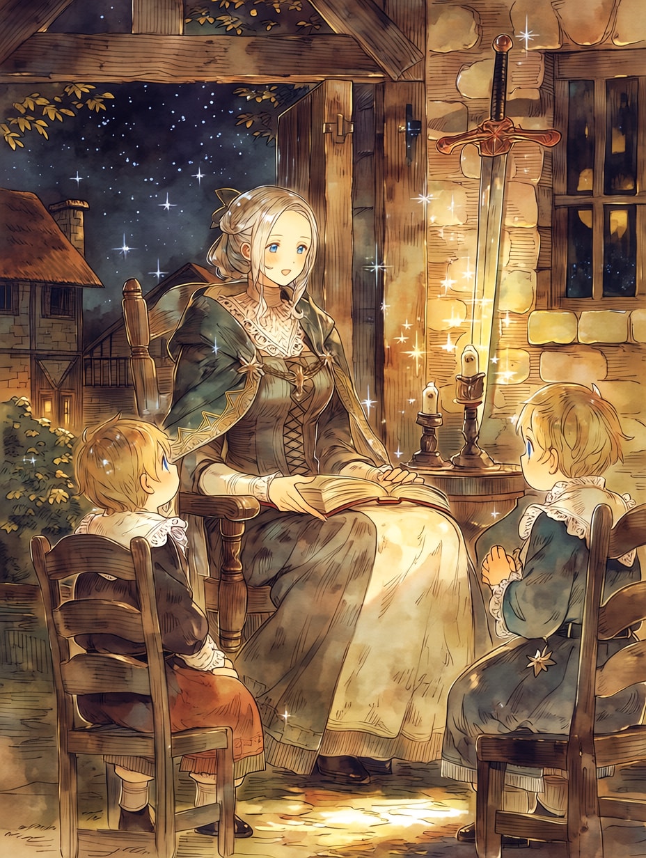 騎士と村娘148