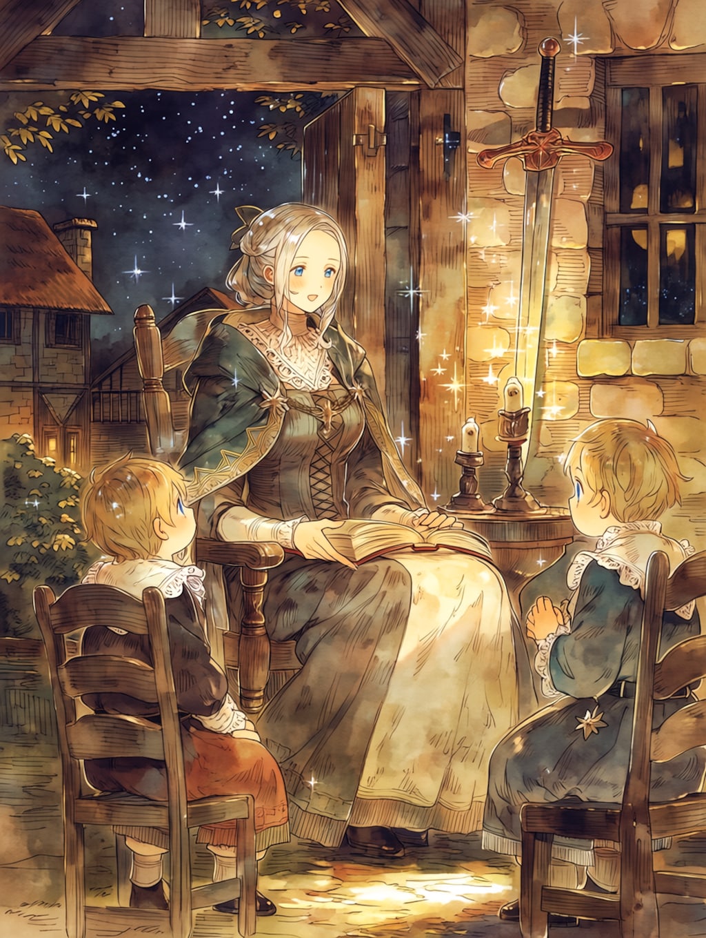 騎士と村娘148