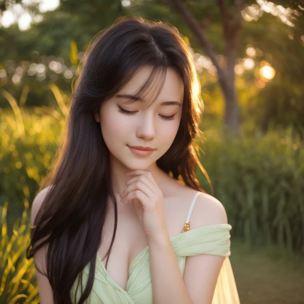 黒髪ロングでワンピースの美女１０１