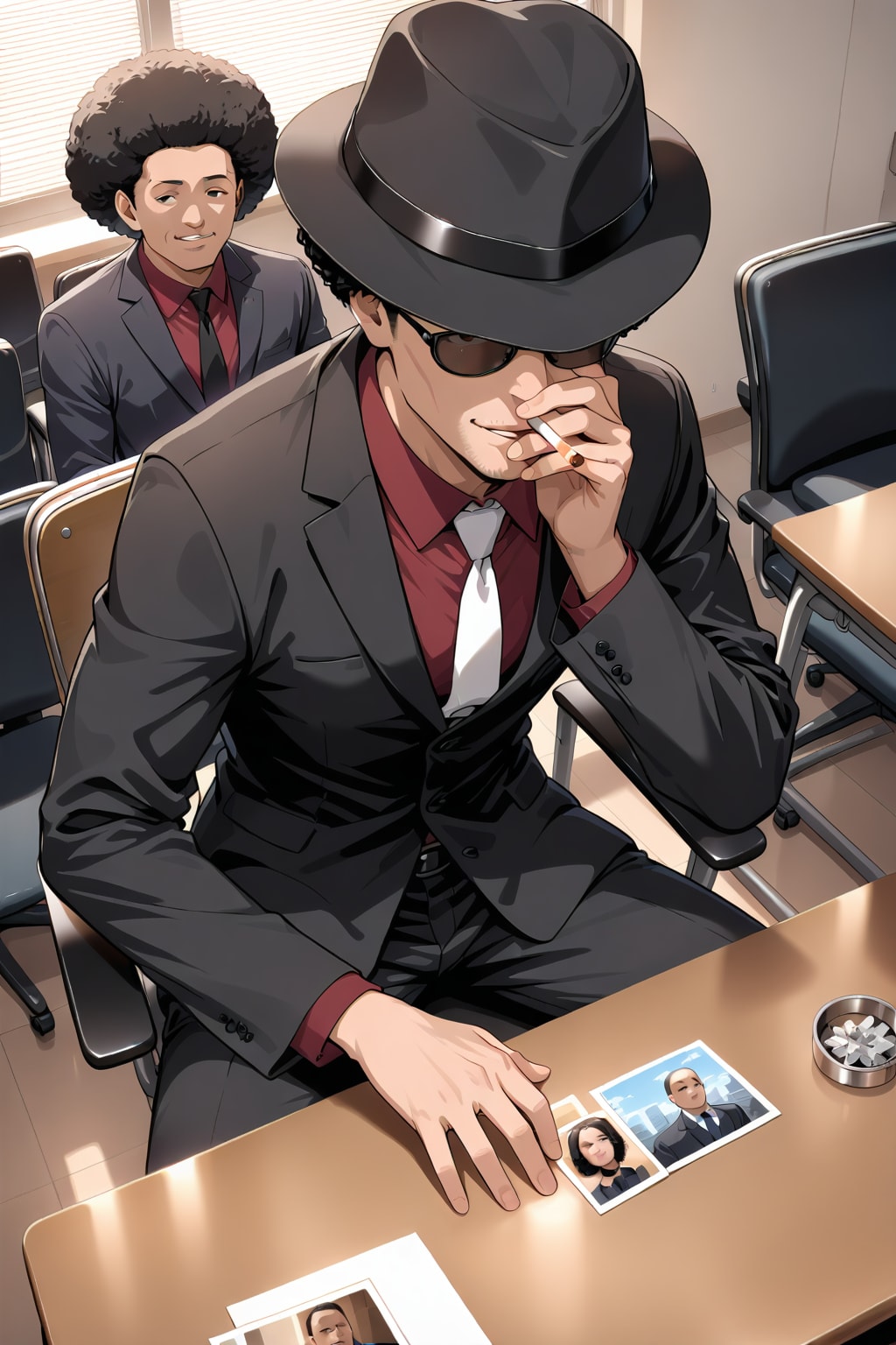 用件をお聞きします