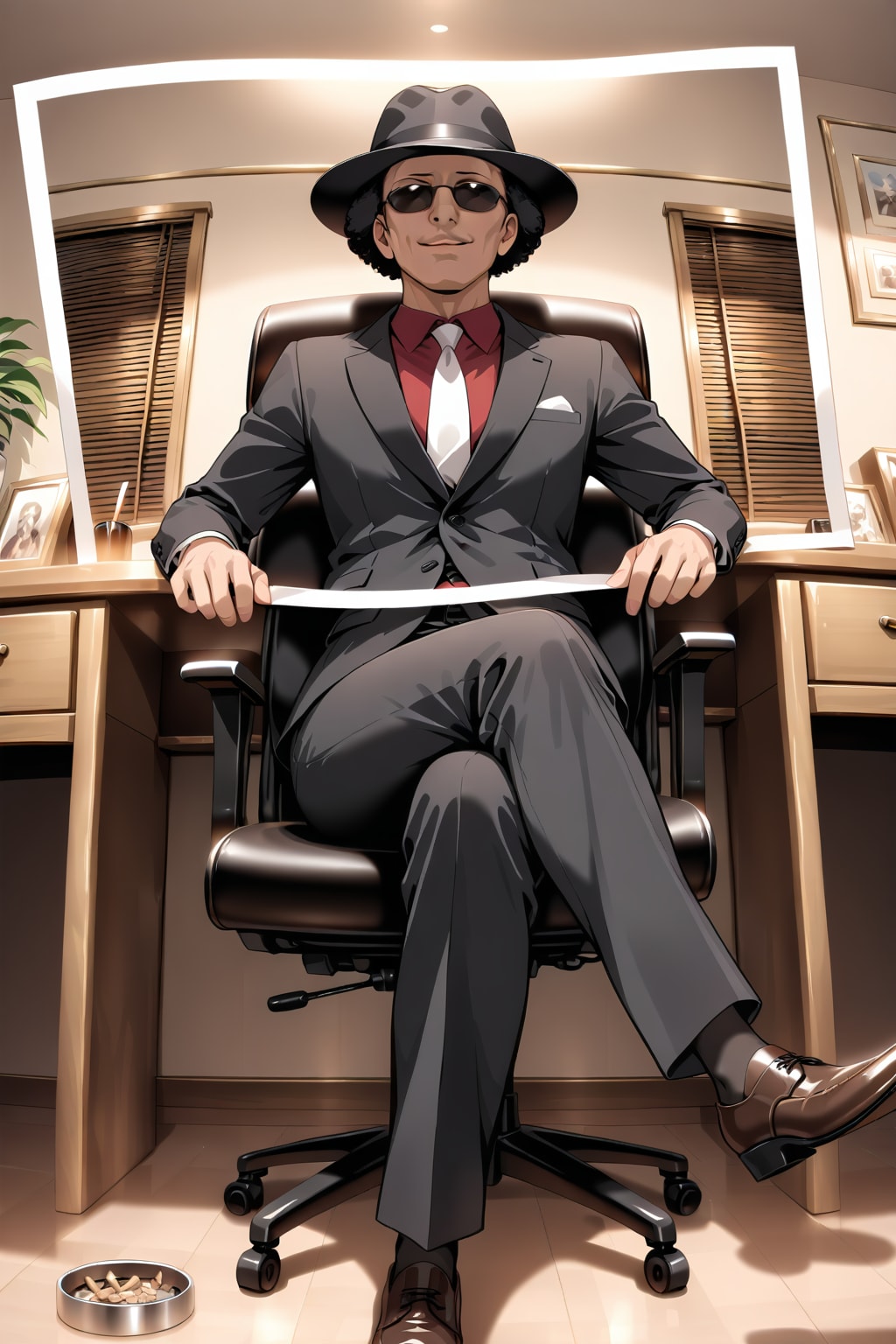 用件をお聞きします