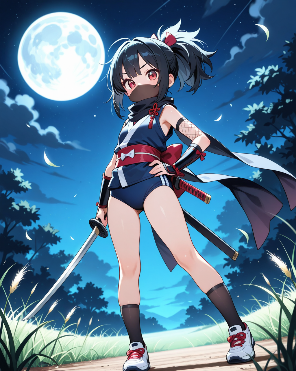 今日は中秋の名月