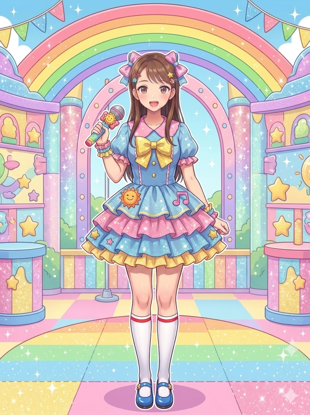 かすむお姉さんとあそぼ！
