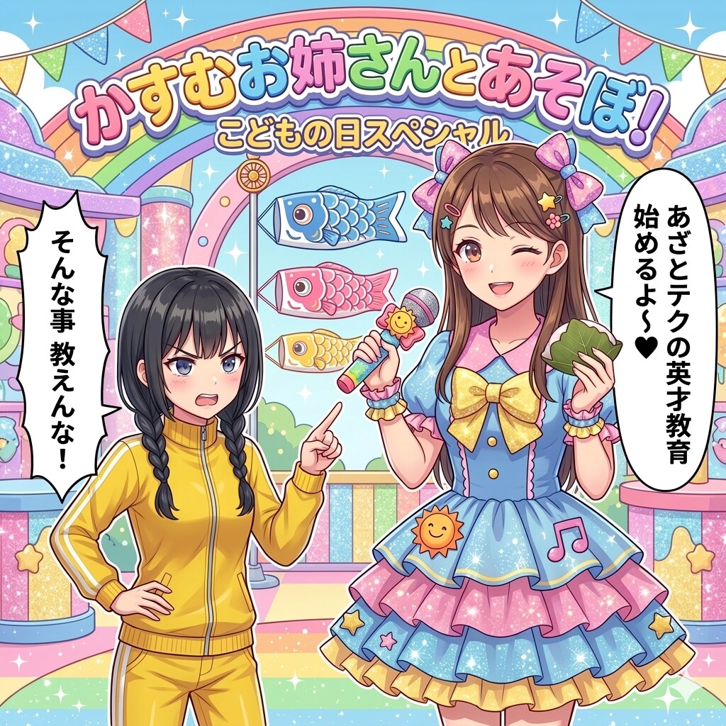 かすむお姉さんとあそぼ！ | の人気AIイラスト・グラビア
