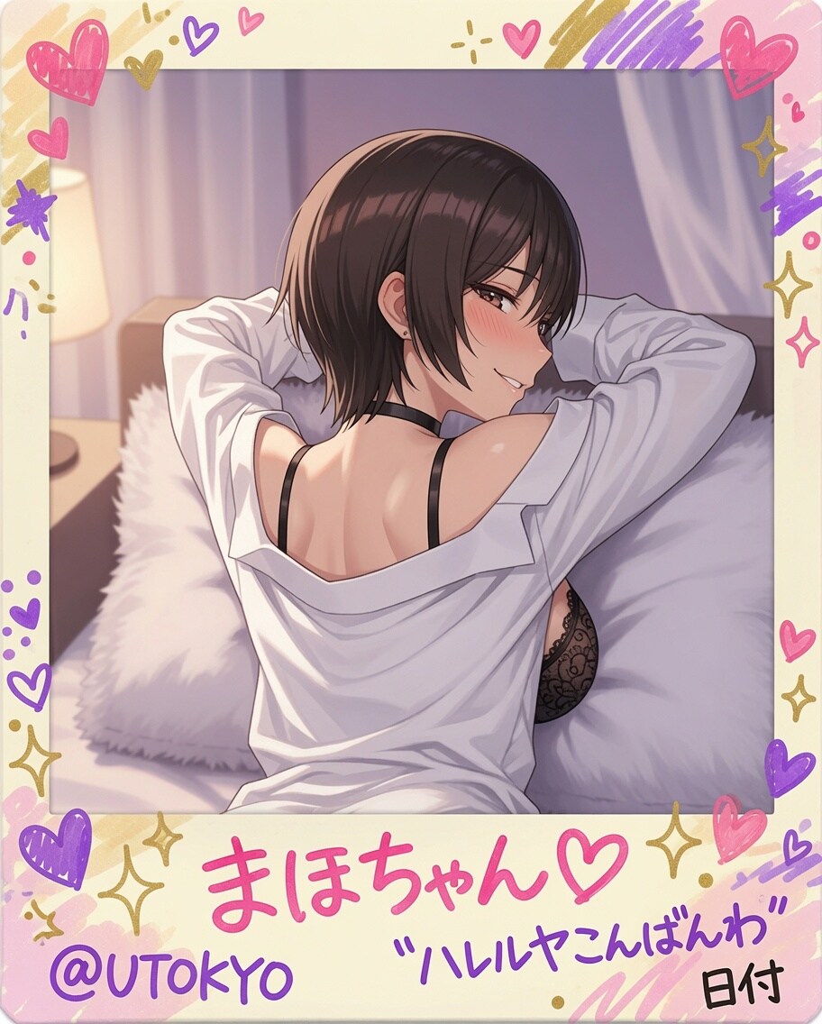 ハレルヤまほ