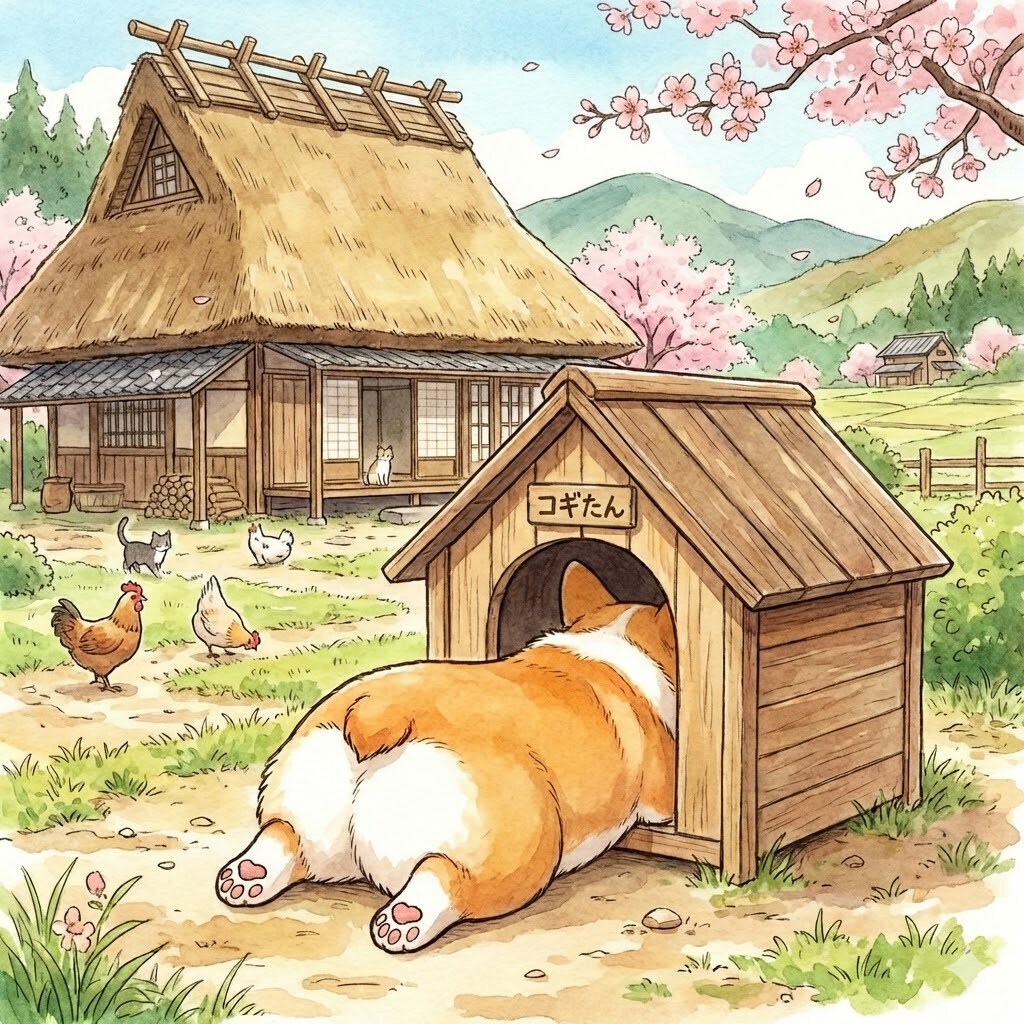 コギたんの肉球