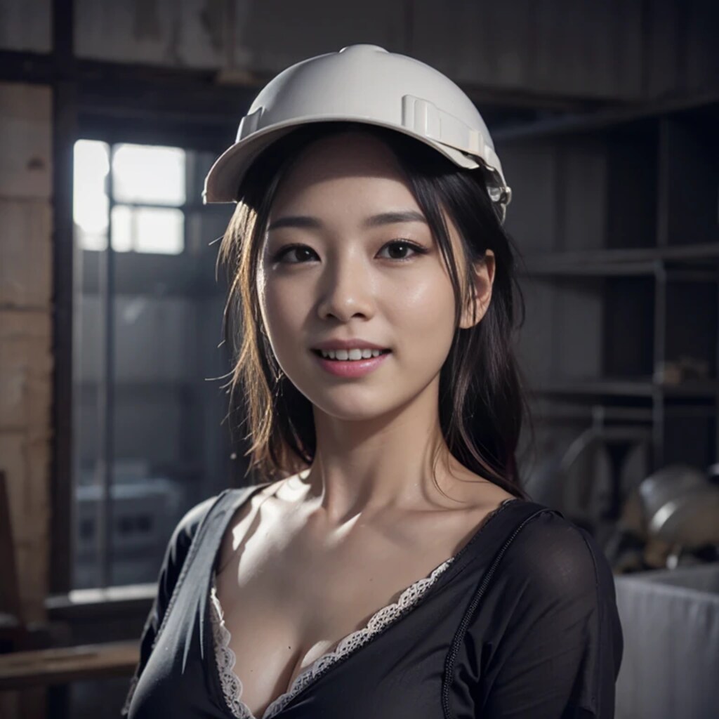 建築現場の彼女２