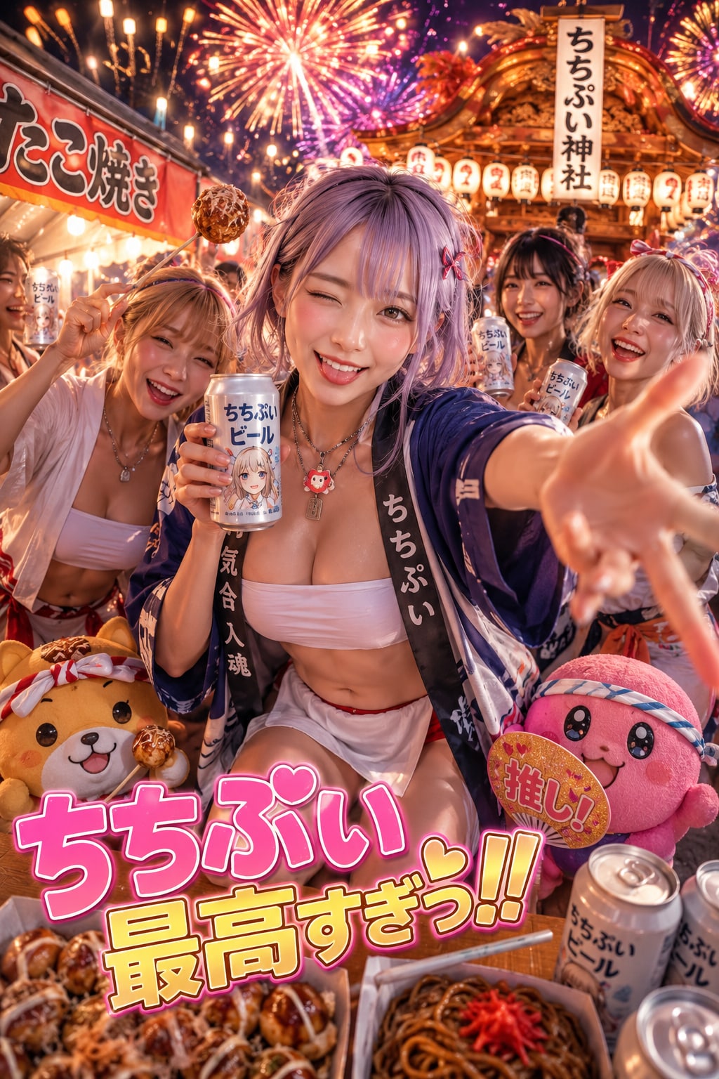 ちちぷいで1番ウケる画像を作って